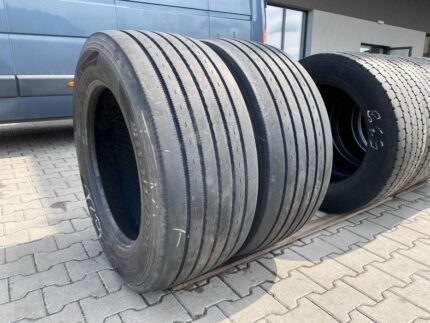  Opony ciężarowe 355/50R22.5 HANKOOK AL10+ E-CUBE MAX / 8mm