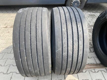 Opony ciężarowe 355/50R22.5 HANKOOK AL10+ E-CUBE MAX / 8mm