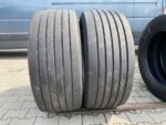 Opony ciężarowe 355/50R22.5 HANKOOK AL10+ E-CUBE MAX / 8mm