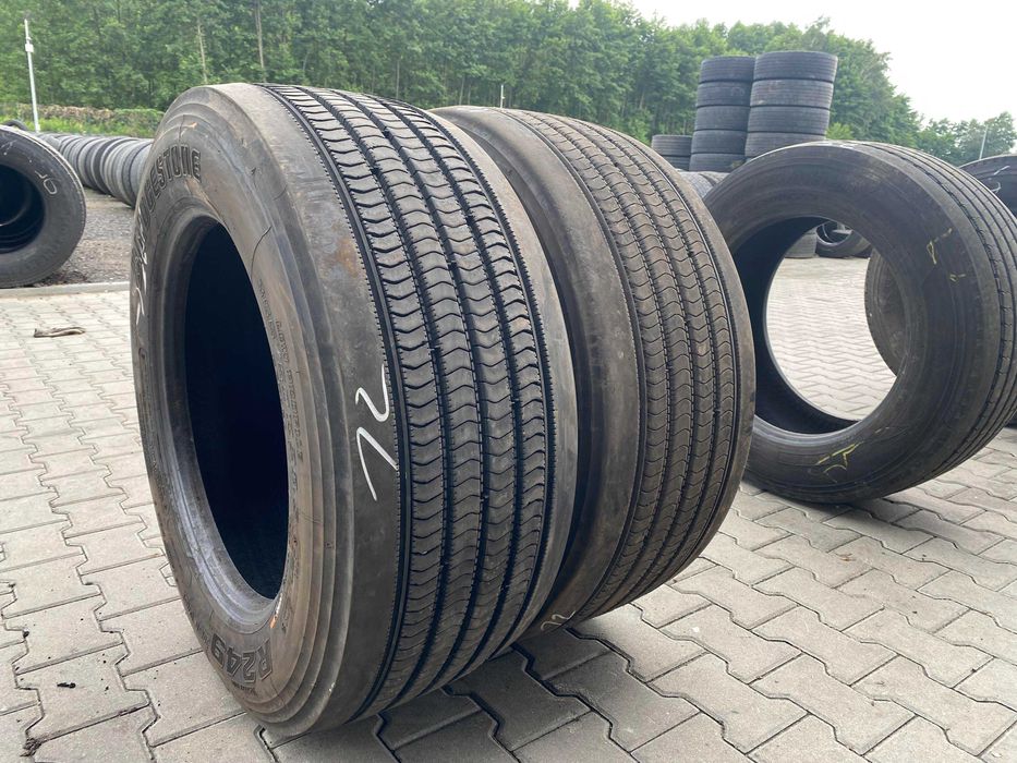 Opony ciężarowe 355/50R22.5 BRIDGESTONE R249 II EVO / 6-8mm Opony ciężarowe 355/50R22.5 BRIDGESTONE R249 II EVO / 6-8mm