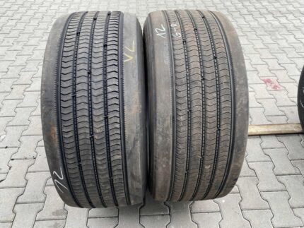 Opony ciężarowe 355/50R22.5 BRIDGESTONE R249 II EVO / 6-8mm