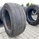  Opony ciężarowe 355/50R22.5 BRIDGESTONE ECOPIAH-STEER 002 / 7-8mm