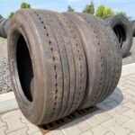  Opony ciężarowe 355/50R22.5 GOODYEAR KMAX S A / 10-11mm