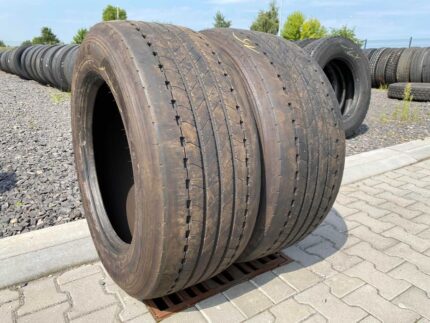  Opony ciężarowe 355/50R22.5 GOODYEAR KMAX S A / 10-11mm
