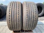 Opony ciężarowe 355/50R22.5 GOODYEAR KMAX S A / 10-11mm