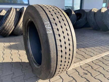  Opony ciężarowe 355/50R22.5 GOODYEAR KMAX S / 9-10mm