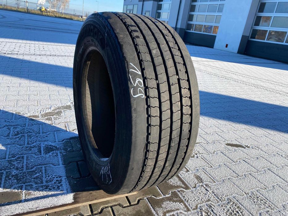 Opony ciężarowe 355/50R22.5 HANKOOK SMART FLEX AH31 / 8-10mm Opony ciężarowe 355/50R22.5 HANKOOK SMART FLEX AH31 / 8-10mm