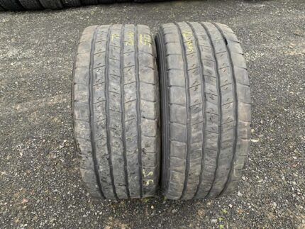 Opony ciężarowe 385/55R22.5 YOKOHAMA 125T / 11-12mm