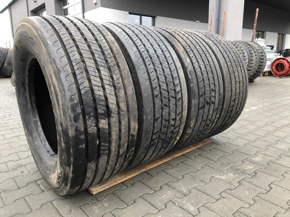 Opony ciężarowe 385/55R22.5 TRUCKSTAR TH STEER 3 / 10-12mm Opony ciężarowe 385/55R22.5 TRUCKSTAR TH STEER 3 / 10-12mm