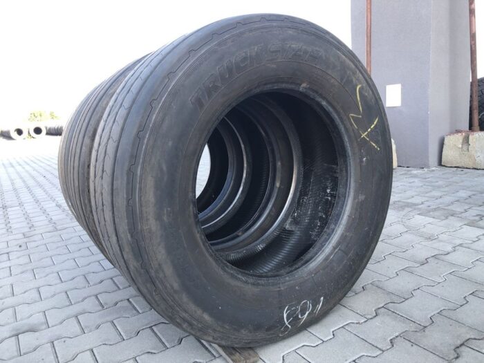 Opony ciężarowe 385/55R22.5 TRUCKSTAR TH TRAILER 3 / 10-12mm
