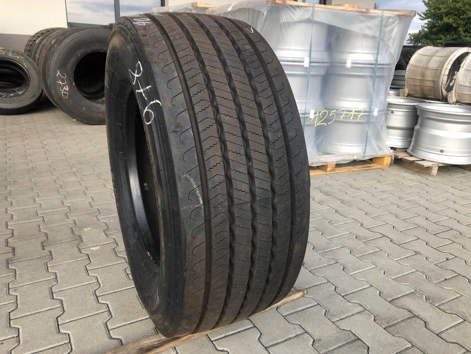 Opona ciężarowa 385/55R22.5 TRUCKSTAR TH STEER 3 / 100% BIEŻNIKA Opona ciężarowa 385/55R22.5 TRUCKSTAR TH STEER 3 / 100% BIEŻNIKA