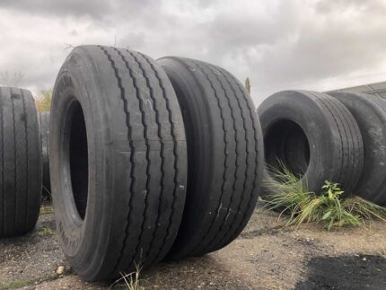  Opony ciężarowe 385/65R22.5 BIEŻNIKOWANE TYP MICHELIN X MULTI T / 15mm
