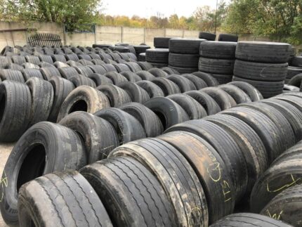  Opony ciężarowe 385/65R22.5 DO NACZEPY  OKAZJA