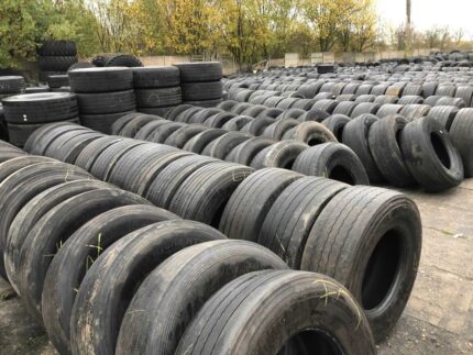 Opony ciężarowe 385/65R22.5 DO NACZEPY  OKAZJA