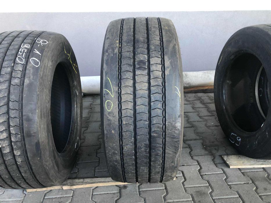 Opona ciężarowa 385/55R22.5 MICHELIN X MULTI F / 8-10mm Opona ciężarowa 385/55R22.5 MICHELIN X MULTI F / 8-10mm