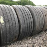 Opony ciężarowe 385/55R22.5 MICHELIN X MULTI F / 8-10mm