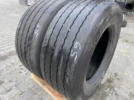 Opony ciężarowe 385/55R22.5 MICHELIN X MULTI T / 8-9mm