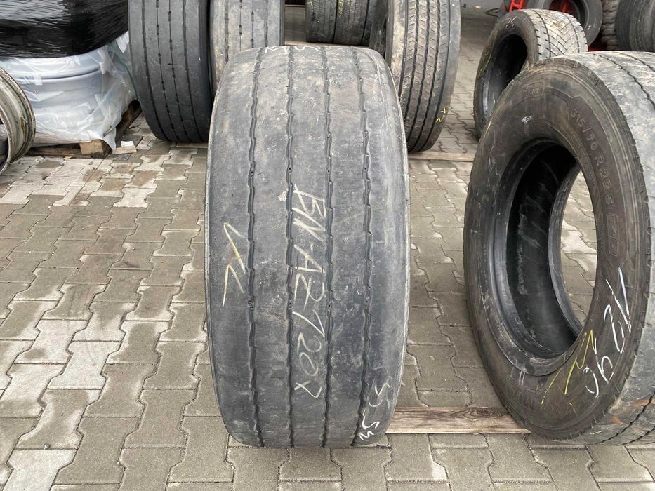 Opona ciężarowa 385/55R22.5 MICHELIN X MULTI T / 5-7mm Opona ciężarowa 385/55R22.5 MICHELIN X MULTI T / 5-7mm