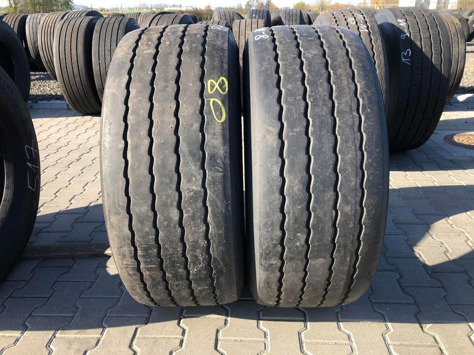 Opony ciężarowe 385/55R22.5 MICHELIN X MULTI T / 8-10mm Opony ciężarowe 385/55R22.5 MICHELIN X MULTI T / 8-10mm