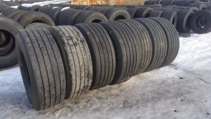Opony ciężarowe 385/65R22.5 MICHELIN XTE3 /  pogłębiana