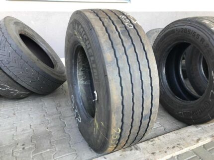Opona ciężarowa 385/55R22.5 MICHELIN X MULTI T / 8-9mm