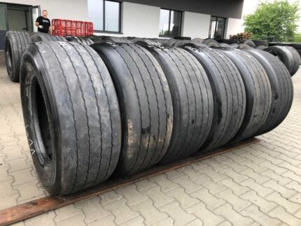 Opony ciężarowe 385/55R22.5 MICHELIN X MULTI T / 6-8mm