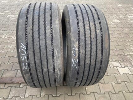 Opony ciężarowe 385/55R22.5 MICHELIN XFA2 ENERGY / 8-10mm