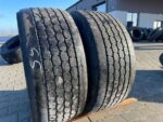 Opony ciężarowe 385/55R22.5 MICHELIN XFN2 / 7-8mm