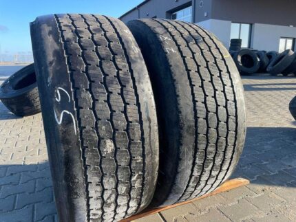 Opony ciężarowe 385/55R22.5 MICHELIN XFN2 / 7-8mm