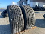 Opony ciężarowe 385/55R22.5 MICHELIN XFN2 / 7-8mm
