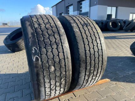 Opony ciężarowe 385/55R22.5 MICHELIN XFN2 / 7-8mm