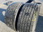 Opony ciężarowe 385/55R22.5 MICHELIN XFN2 / 7-8mm