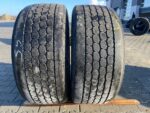 Opony ciężarowe 385/55R22.5 MICHELIN XFN2 / 7-8mm