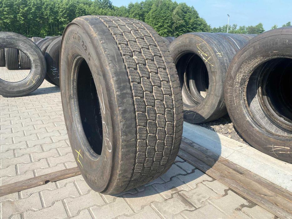 Opona ciężarowa 385/55R22.5 MICHELIN XFN2 / 9-10mm Opona ciężarowa 385/55R22.5 MICHELIN XFN2 / 9-10mm