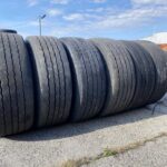  Opony ciężarowe 385/65R22.5 RÓŻNE MARKI DUŻA ILOŚĆI POGŁĘBIANE