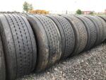 Opony ciężarowe 385/55R22.5 GOODYEAR KMAX S / 6-9mm
