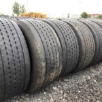  Opony ciężarowe 385/55R22.5 GOODYEAR KMAX S / 6-9mm