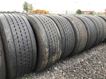 Opony ciężarowe 385/55R22.5 GOODYEAR KMAX S / 6-9mm
