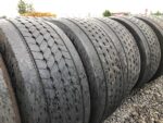 Opony ciężarowe 385/55R22.5 GOODYEAR KMAX S / 6-9mm