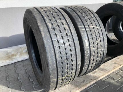 Opony ciężarowe 385/55R22.5 GOODYEAR KMAX S / 7-10mm