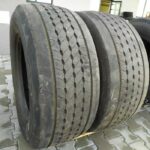  Opony ciężarowe 385/55R22.5 GOODYEAR KMAX S / 8-10mm