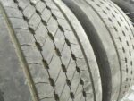 Opony ciężarowe 385/55R22.5 GOODYEAR KMAX S / 8-10mm