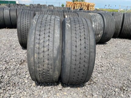  Opony ciężarowe 385/55R22.5 GOODYEAR KMAX S GEN-2 / 7-9mm