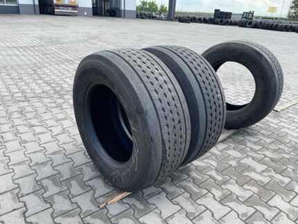 Opony ciężarowe 385/55R22.5 GOODYEAR KMAX S GEN-2 / 8-10mm