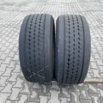  Opony ciężarowe 385/55R22.5 GOODYEAR KMAX S GEN-2 / 10-12mm