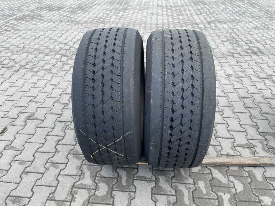 Opony ciężarowe 385/55R22.5 GOODYEAR KMAX S GEN-2 / 10-12mm Opony ciężarowe 385/55R22.5 GOODYEAR KMAX S GEN-2 / 10-12mm