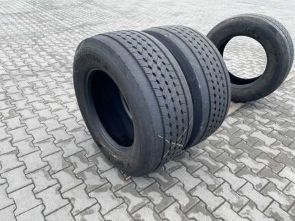 Opony ciężarowe 385/55R22.5 GOODYEAR KMAX S GEN-2 / 10-12mm