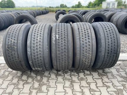 Opony ciężarowe 385/55R22.5 GOODYEAR KMAX S GEN-2 / 10-13mm