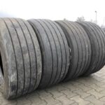  Opony ciężarowe 385/55R22.5 GOODYEAR KMAX T / 8-10mm