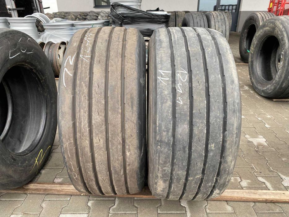 Opony ciężarowe 385/55R22.5 GOODYEAR KMAX T / 12-14mm Opony ciężarowe 385/55R22.5 GOODYEAR KMAX T / 12-14mm